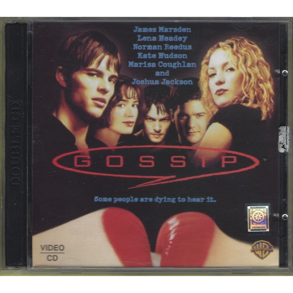 Gossip 2 Disc VCD Video CD Philippines PAL Warner Bros